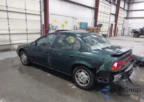 1997 Saturn Sl из США, поврежденный, VIN 1G8ZK5277VZ316078